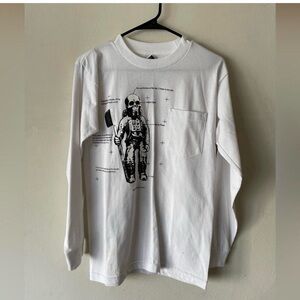 White Foti Chrome Hearts Long Sleeve